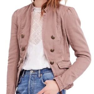 Free people jagger blazer